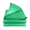 Double-sided Green 180g PE tarpaulin